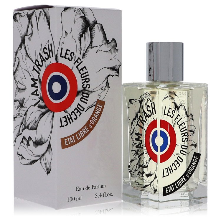 I Am Trash Les Fleurs Du Dechet by Etat Libre D'orange Eau De Parfum Spray (Unisex) 3.4 oz I Am Trash Les Fleurs Du Dechet by Etat Libre D'orange Eau De Parfum Spray (Unisex) 3.4 oz